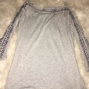Women’s Jessica Simpson detailed cutout sleeve top